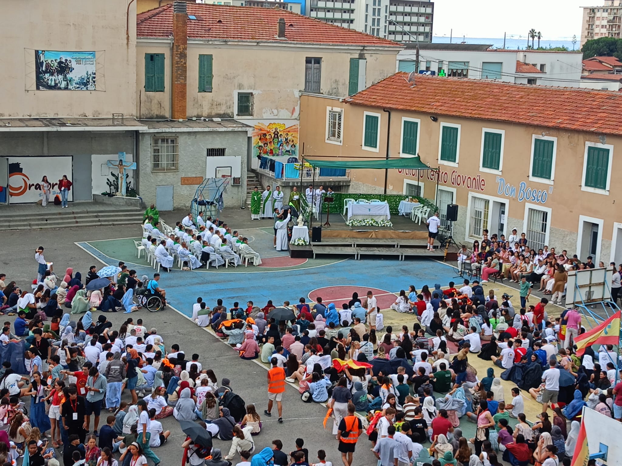 ‼️Sabato 13... - Parrocchia San Pietro Apostolo - Capaccio | Facebook