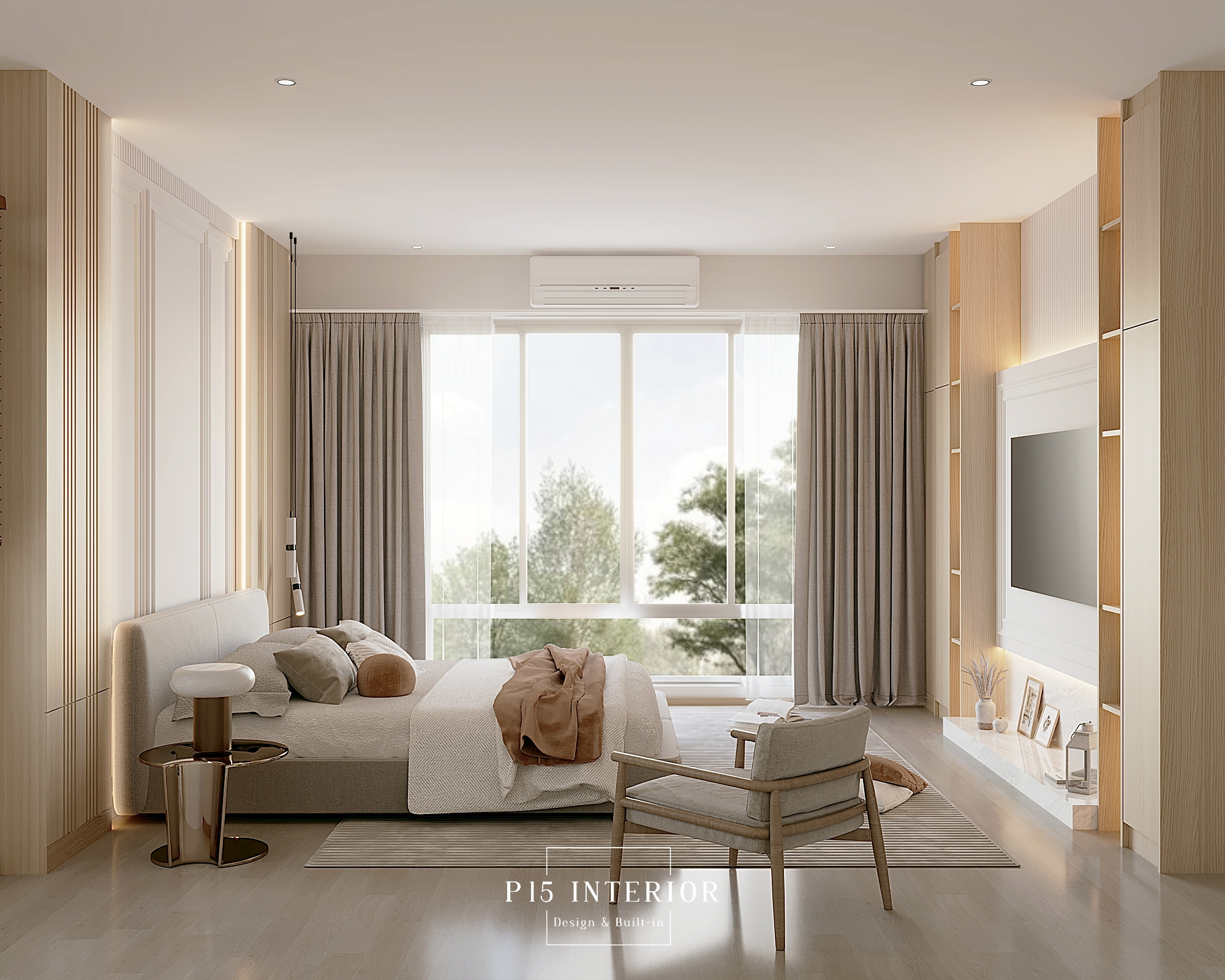 P15 Interior รับออกแบบตกแต่งภายใน | Bangkok