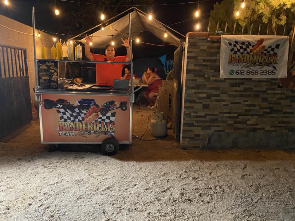 Banderillas racing | La Paz