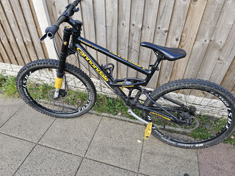 What color to repaint a Cannondale Jekyll 800 Lefty frame?