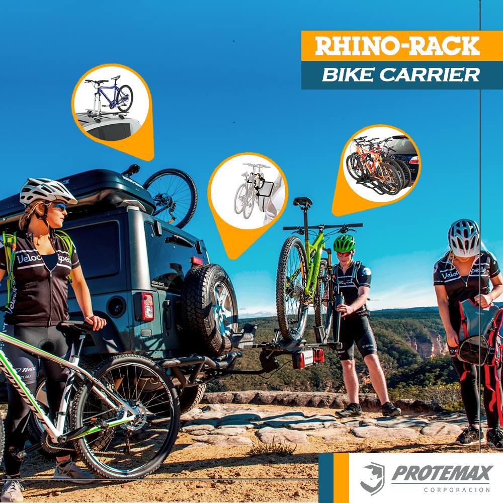 PROTEMAX - La línea BIKE CARRIER de RHINO RACK llegó para...