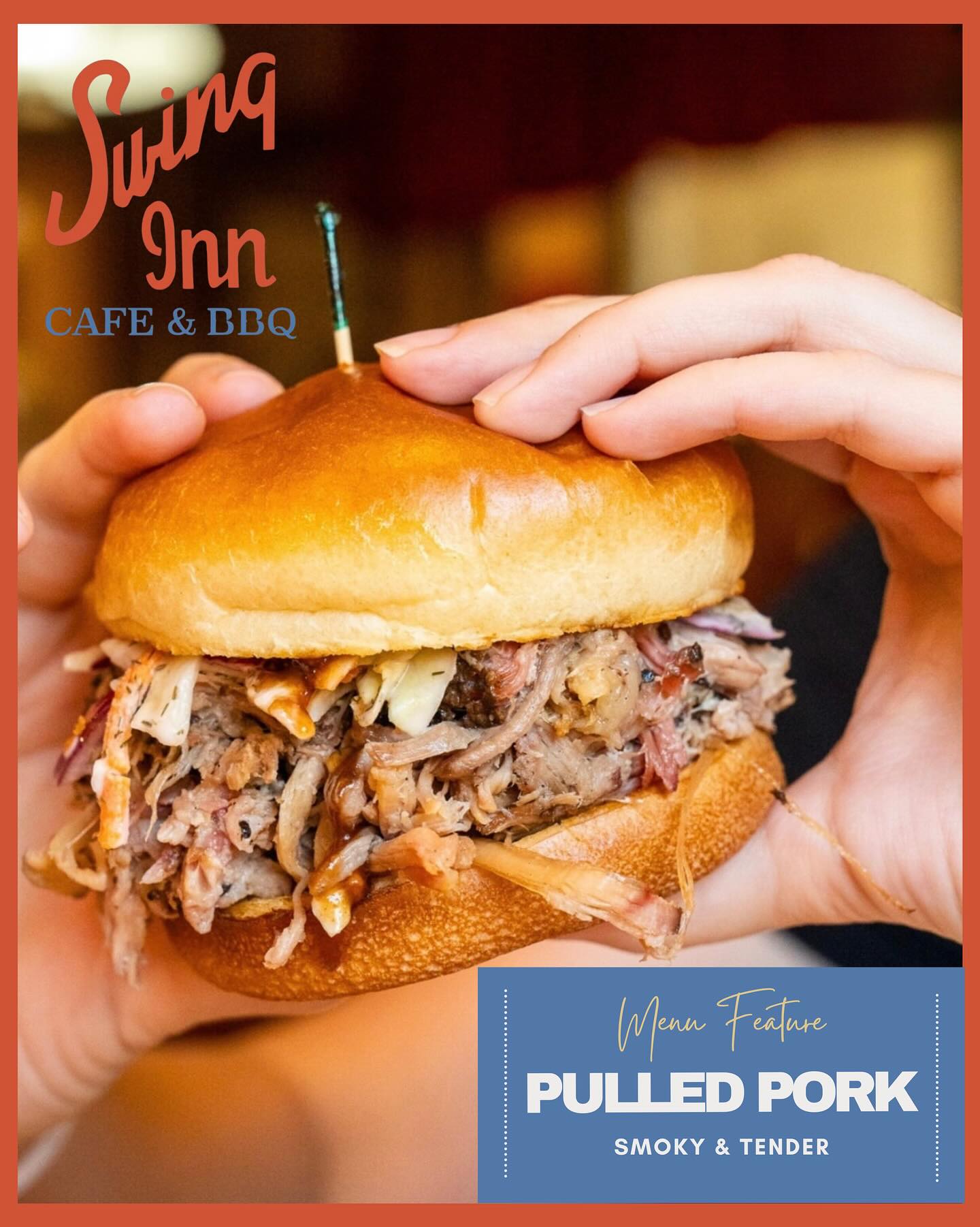 🔥 Meet your new BBQ craving. Our... - Swing Inn Cafe & BBQ | Facebook