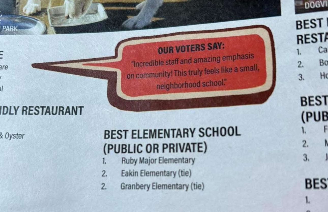 We have lift-off! Ruby... - Ruby Major Elementary School | Facebook