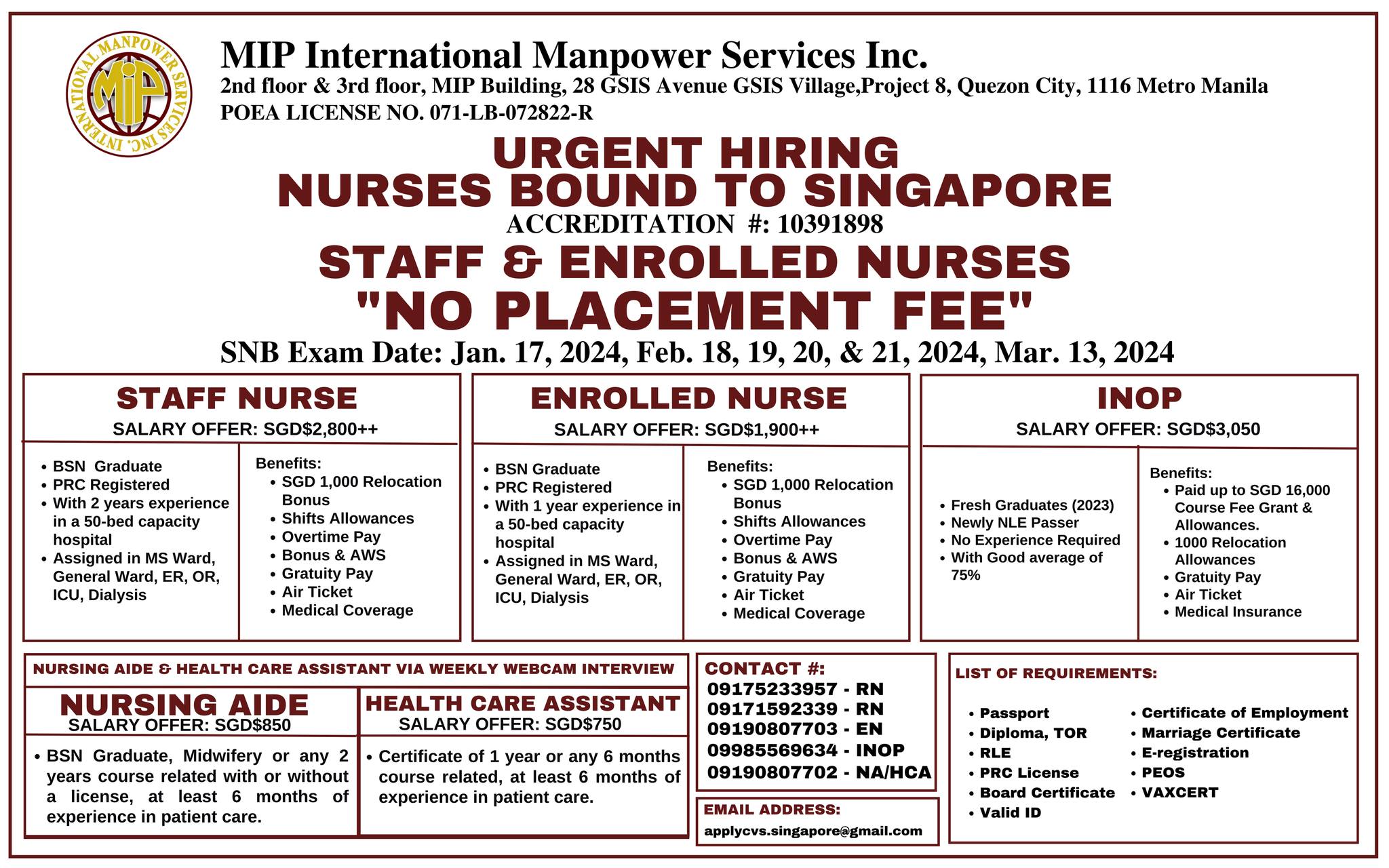 MIP - The world needs more compassionate nurses, and Singapore is ...