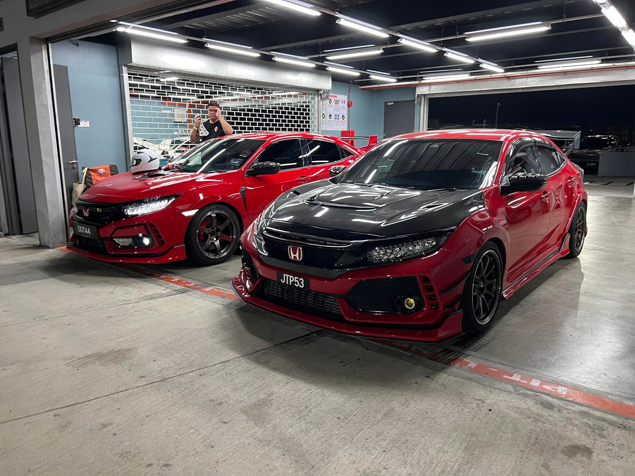 Edwin Kong - Sepang Civic Type R FK8 Type R track day ️