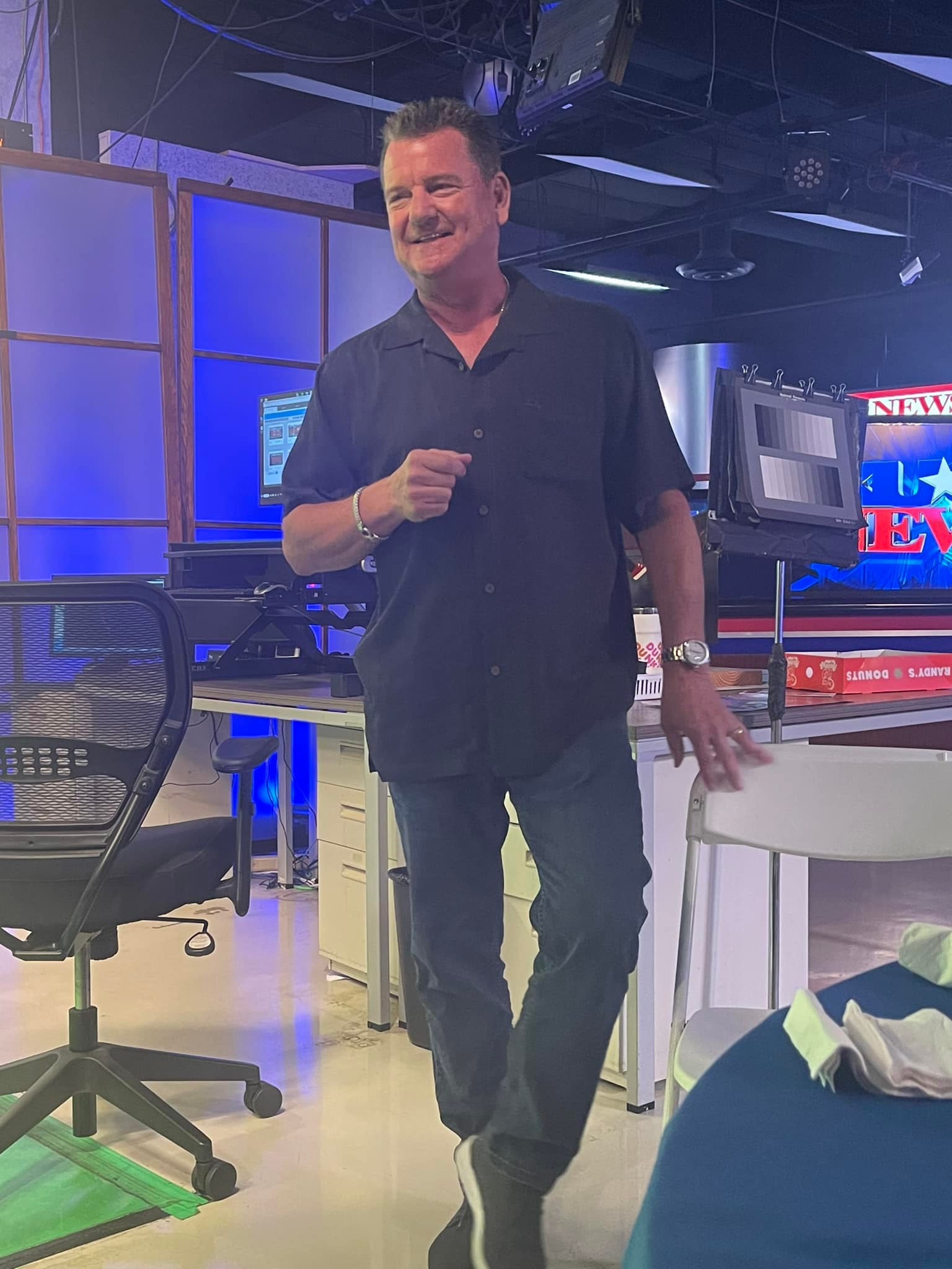 Paul Rudy KUSI - The Last Supper. Right around 25 years...