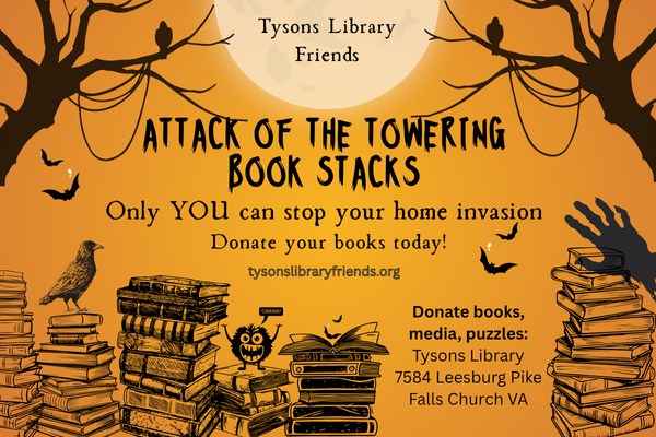 Tysons Library Friends | Falls Church VA