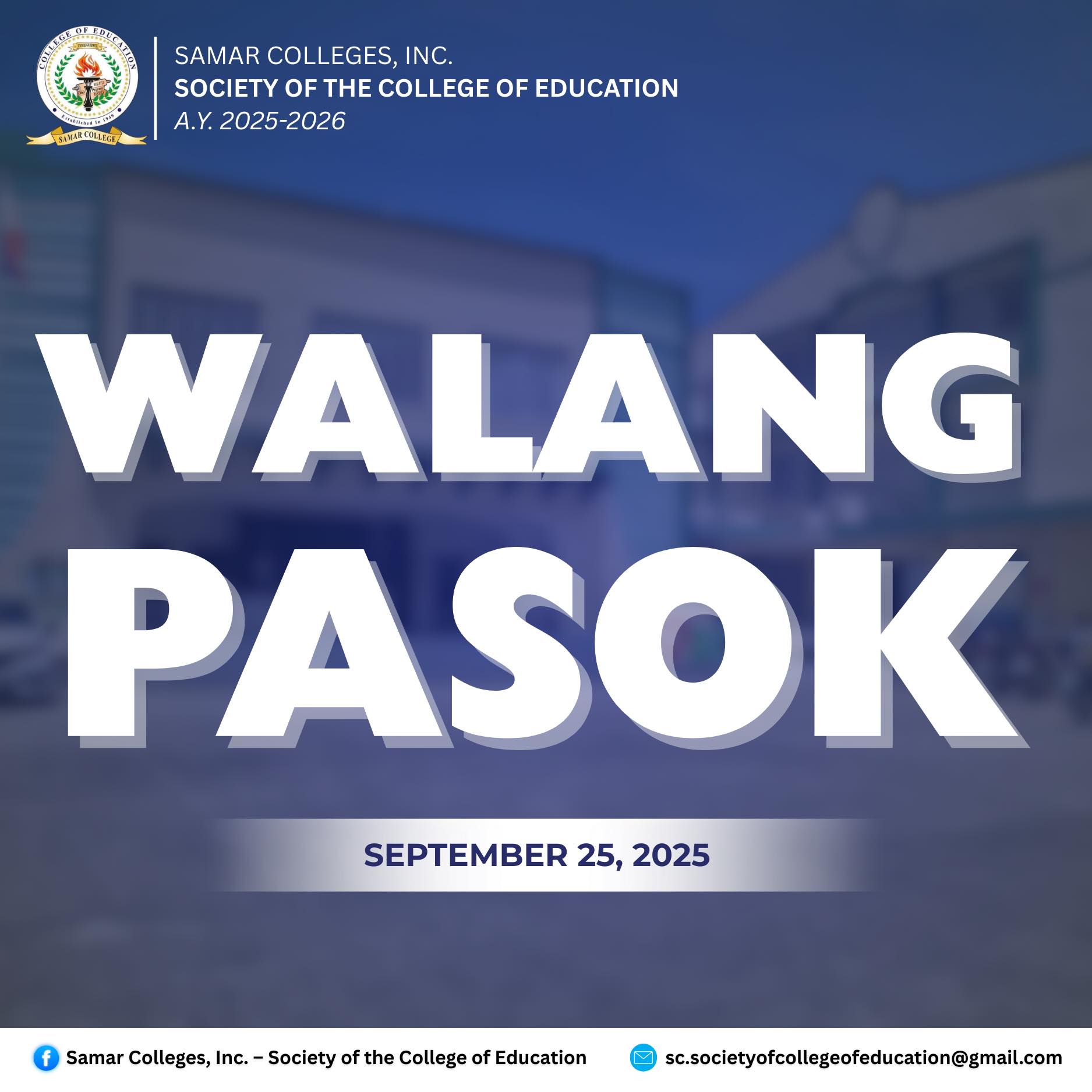 𝑵𝑶𝑻𝑰𝑪𝑬 📌This is to officially inform all SC employees and students that ...