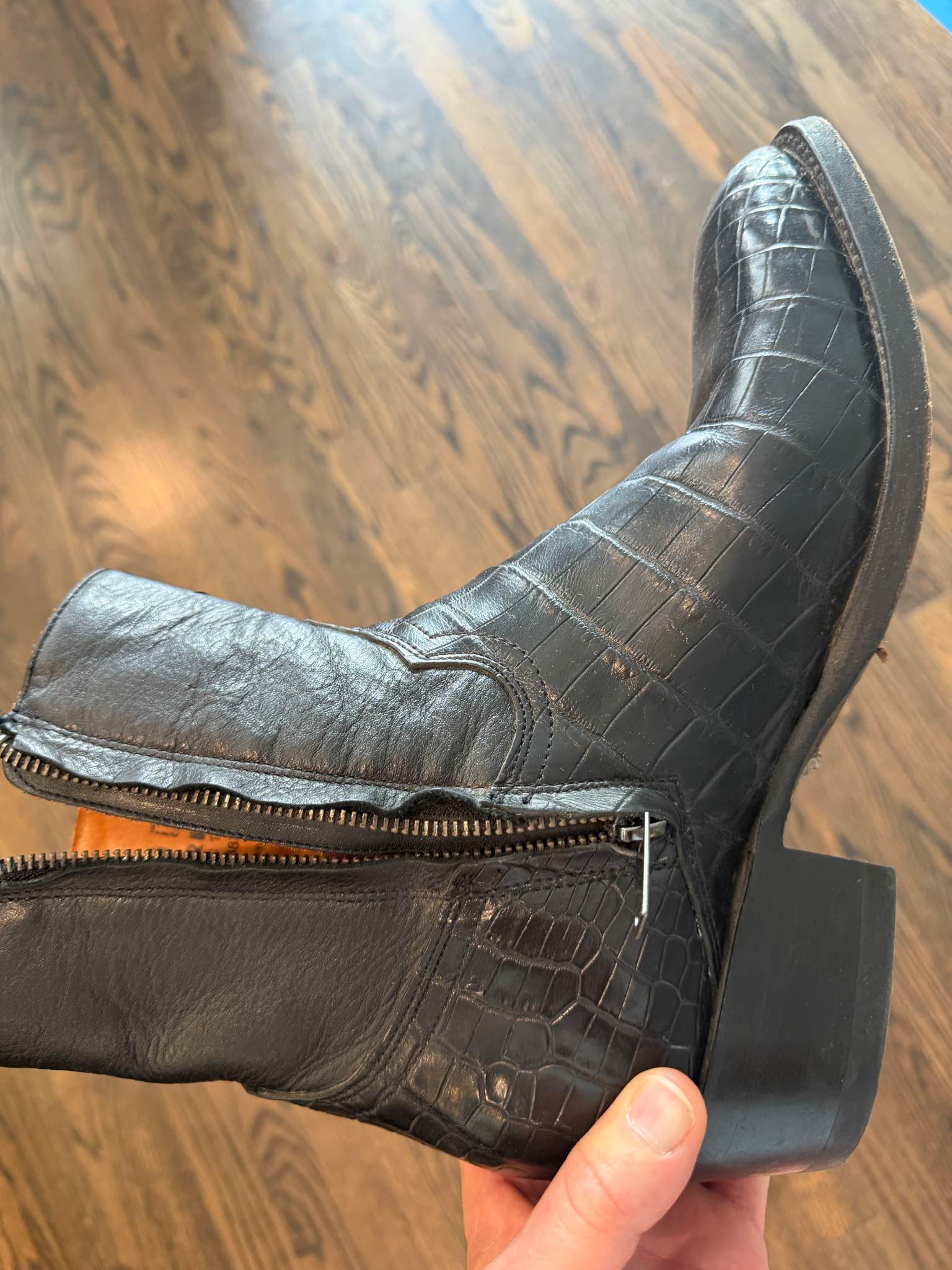 ARIAT Bench Made Crocodile Boots - Boots - Houston, Texas | Facebook ...