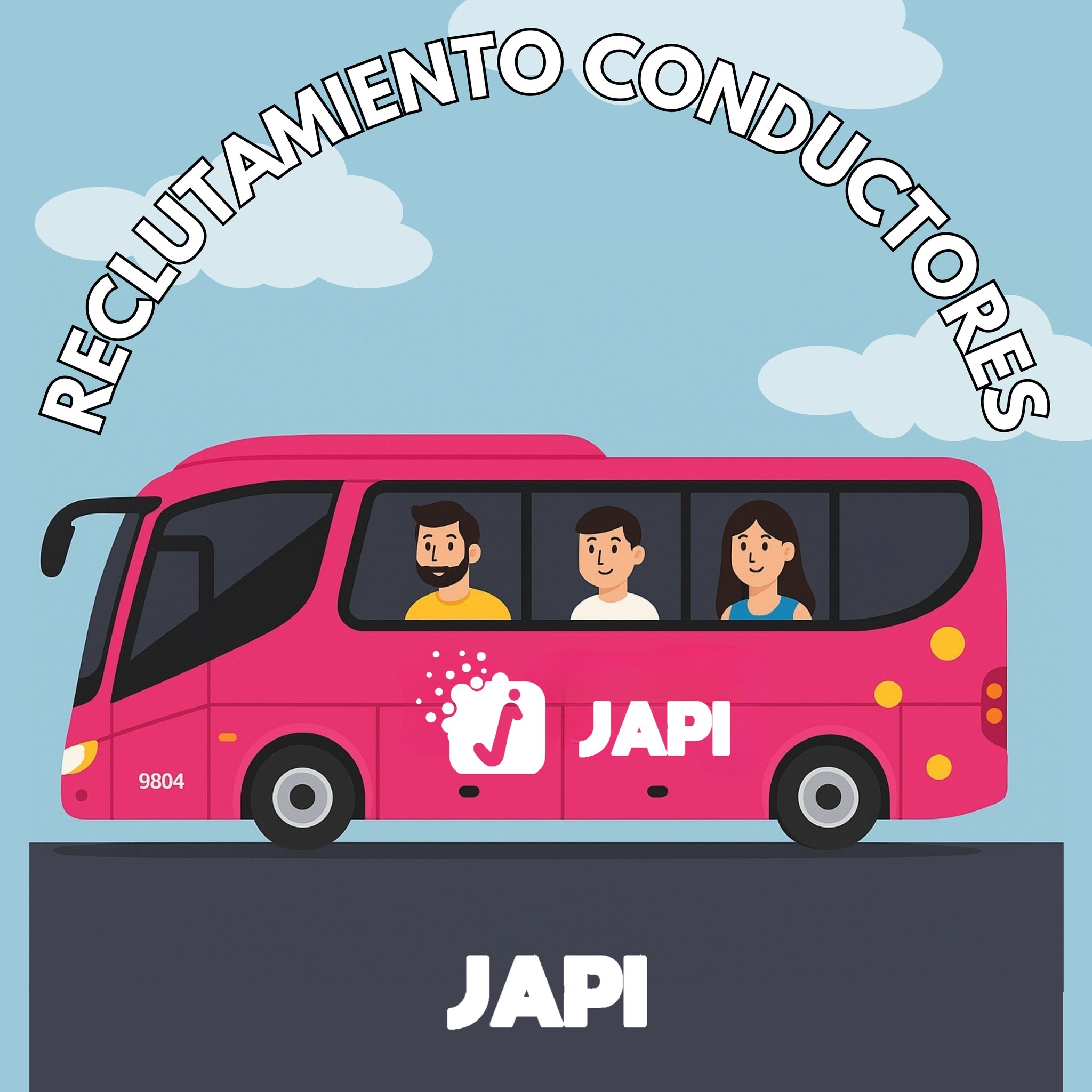 Reclutamiento Conductores JAPI | Mexico City