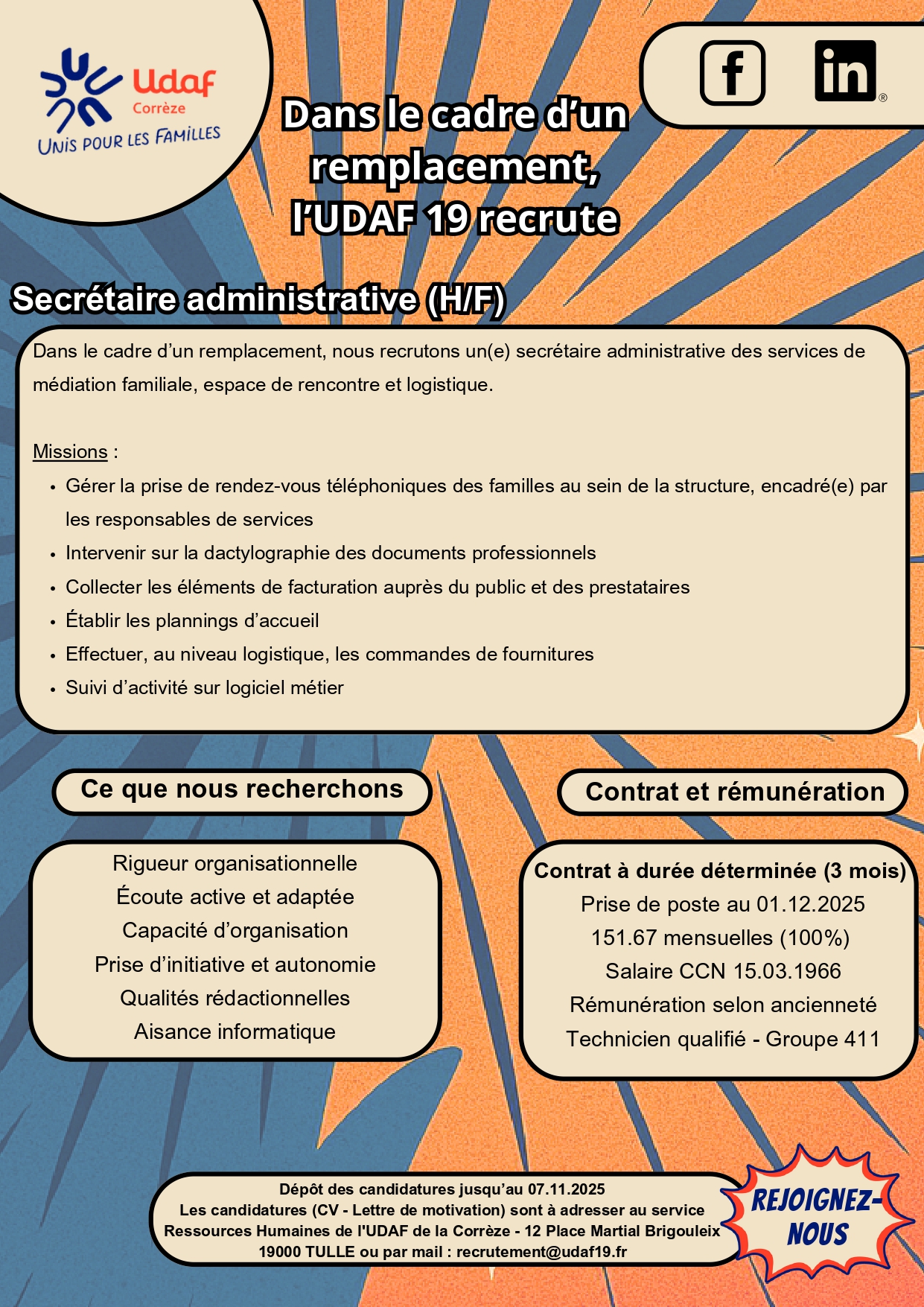 UDAF de la Corrèze | Tulle