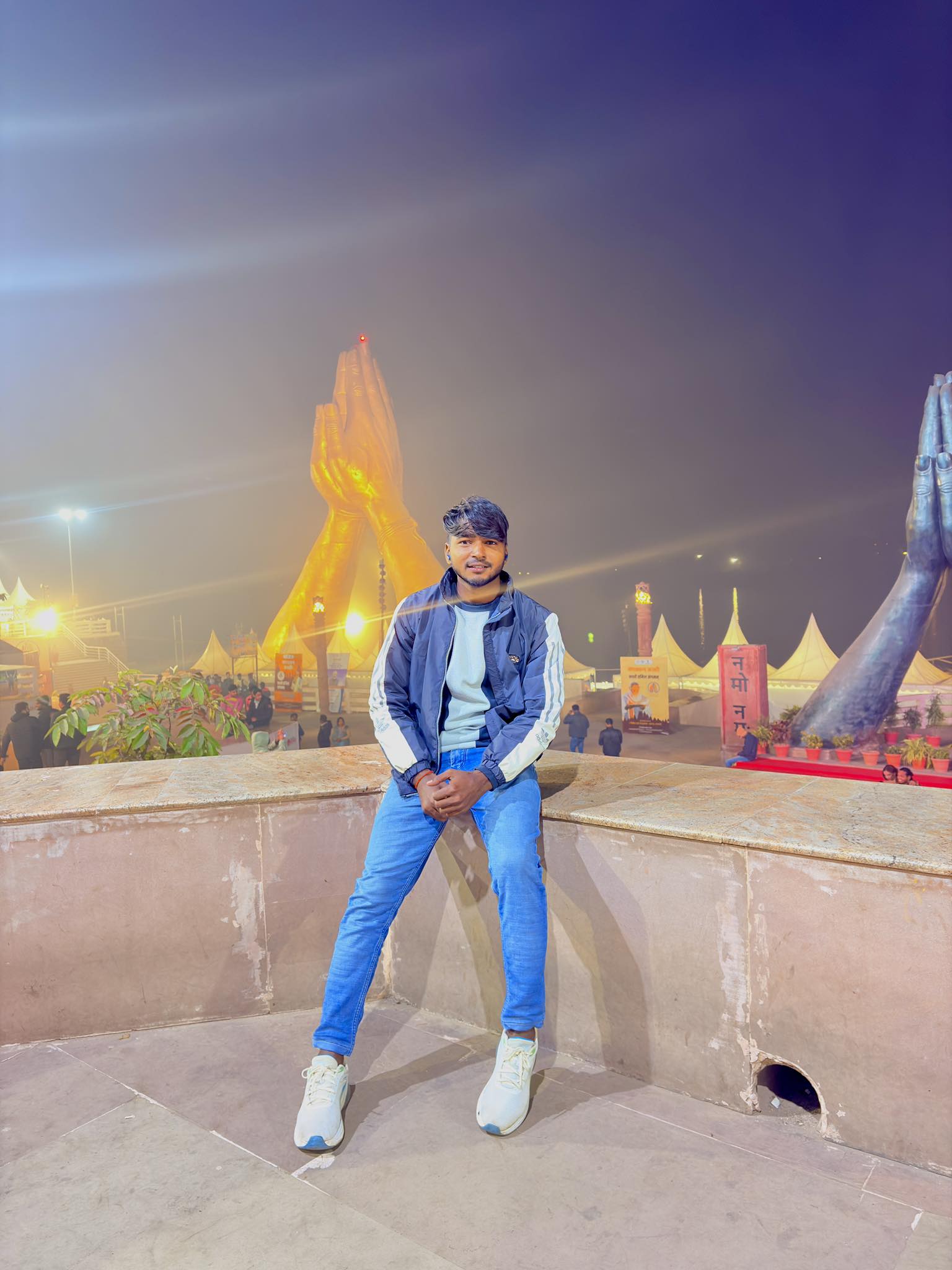 क्या आप मेरे सात मंदिर चलोगे 🫂 ️‍🩹🥀🥺🥺 | Vishal Duve | Facebook
