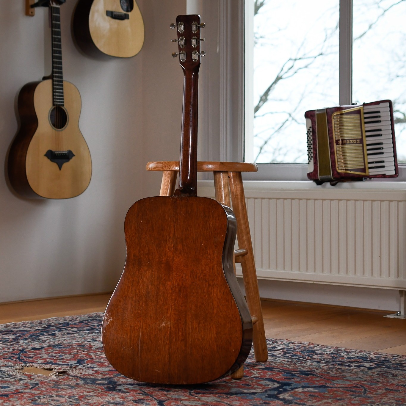 1991 D3-18 model guitar still sounds great