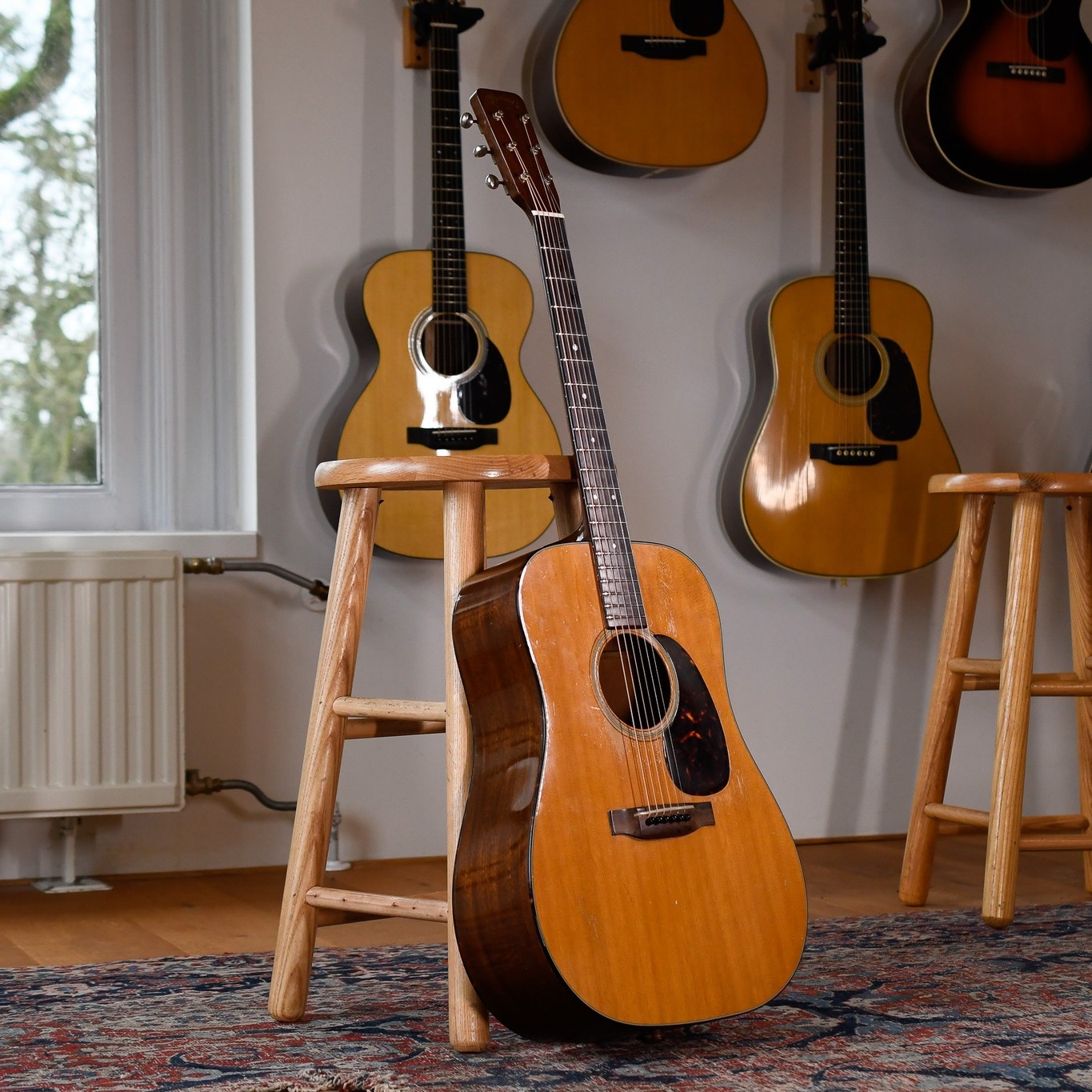 1991 D3-18 model guitar still sounds great