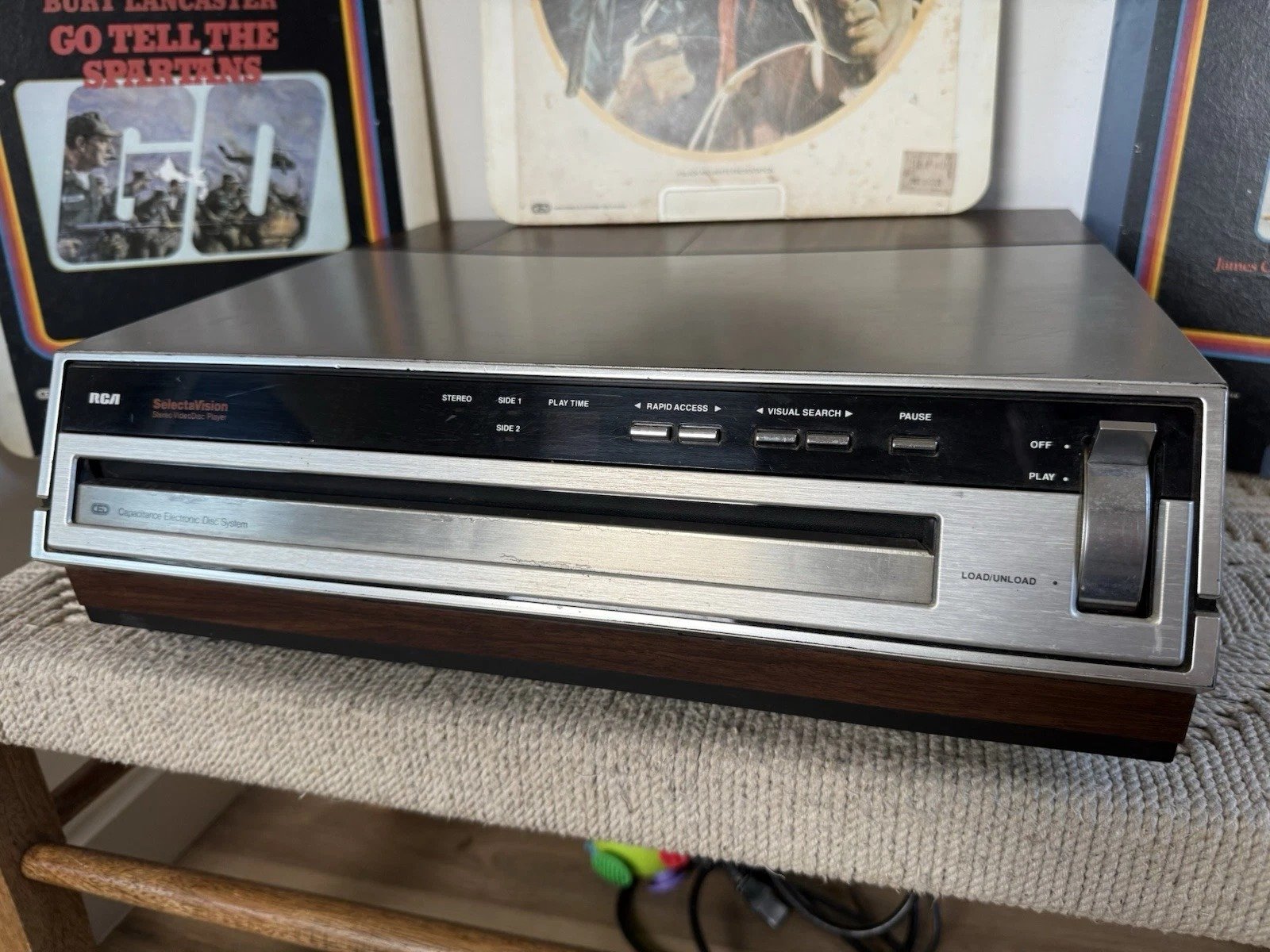 🍊Vintage 1982 RCA SelectaVision Stereo Video Disc Player | Model SGT ...