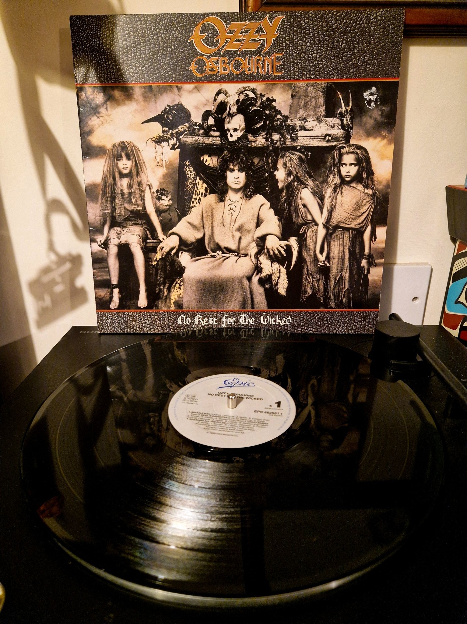 Ozzy - No rest for the wicked