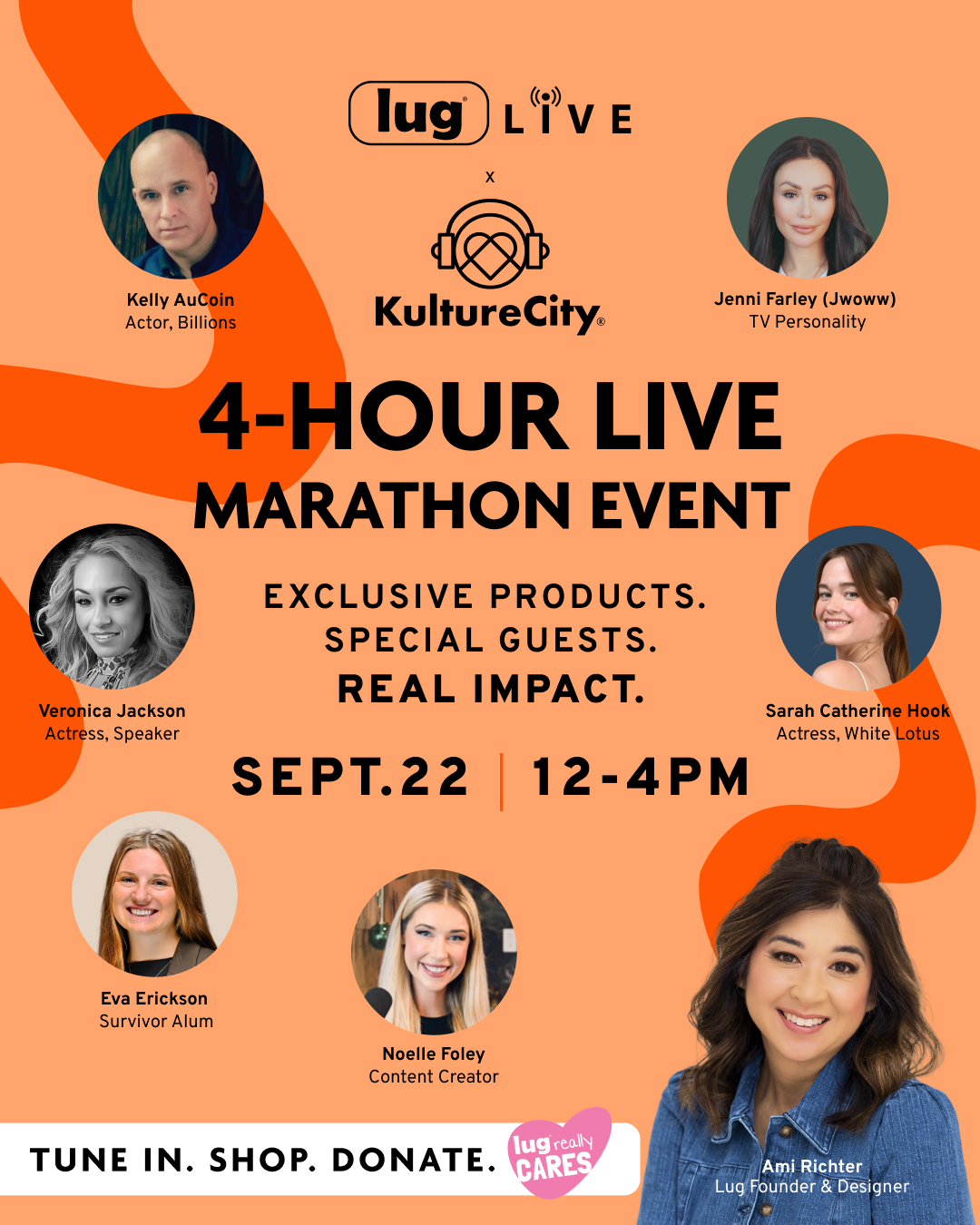 shopluglive - 🎉 Mark your calendars! 🎉 Tune in TOMORROW,... | Facebook