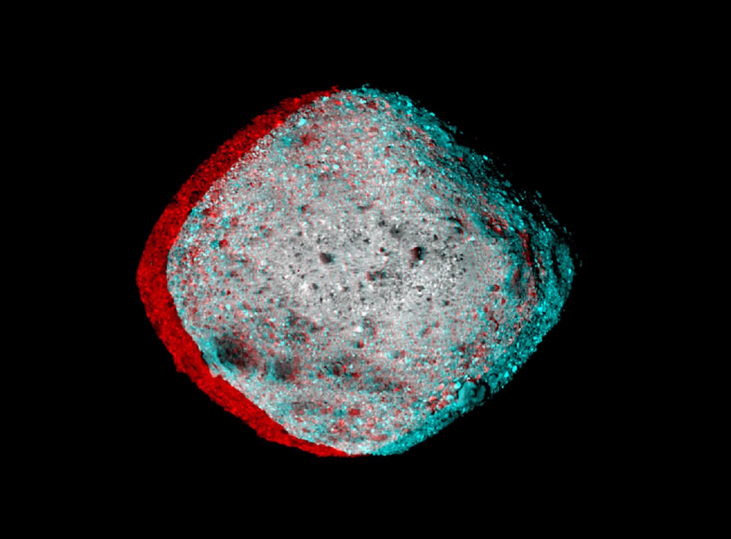 Asteroid 101955 Bennu contains massive platinum and iridium deposits
