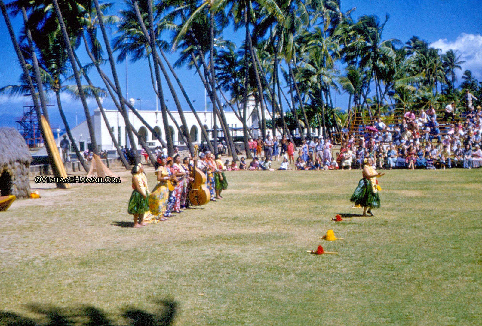 Vintage 1950s: The Kodak Hula Show in Waikiki ran from 1937 to