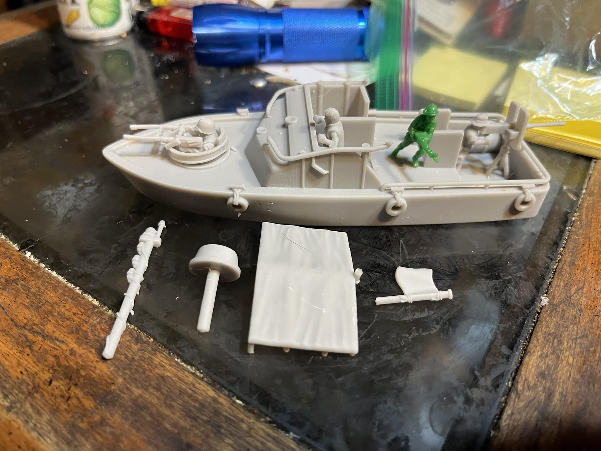 Hi all. Please I need to find 1/18 Vietnam figures for my RC PBR