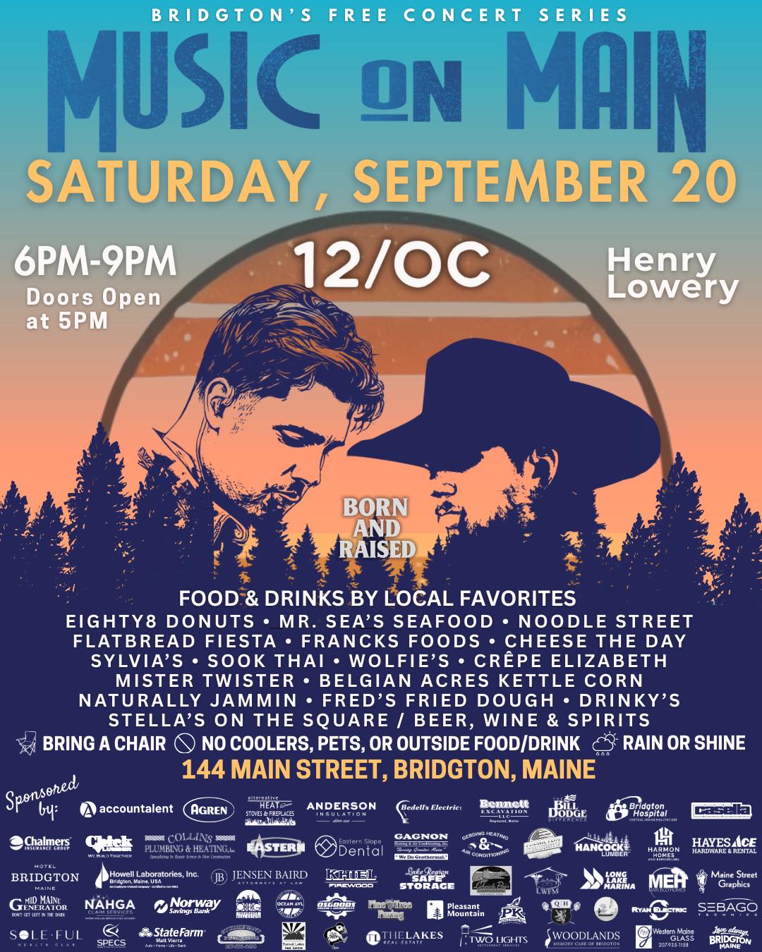 Music on Main - 🎶 Bridgton, get ready to turn it up! 🎶... | Facebook