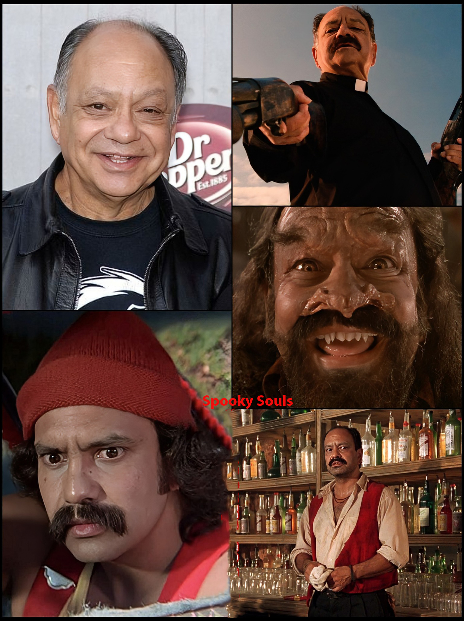 Spooky - Cheech Marin was born on September 13th, (1946). He celebrates ...