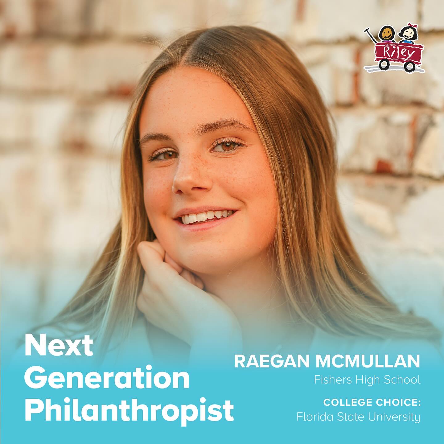 Riley - Our next #NextGenerationPhilanthropist is Raegan! Raegan was ...