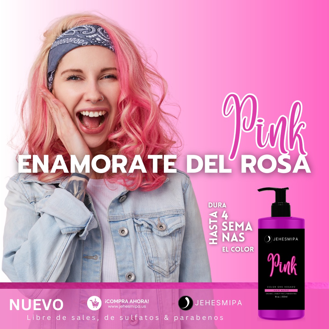 ¡El MATIZADOR PINK de JEHESMIPA... - Jehesmipa USA Oficial
