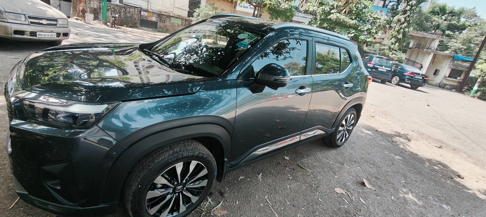 Model: honda elevate zx-cvt Reinforce (Automatic)