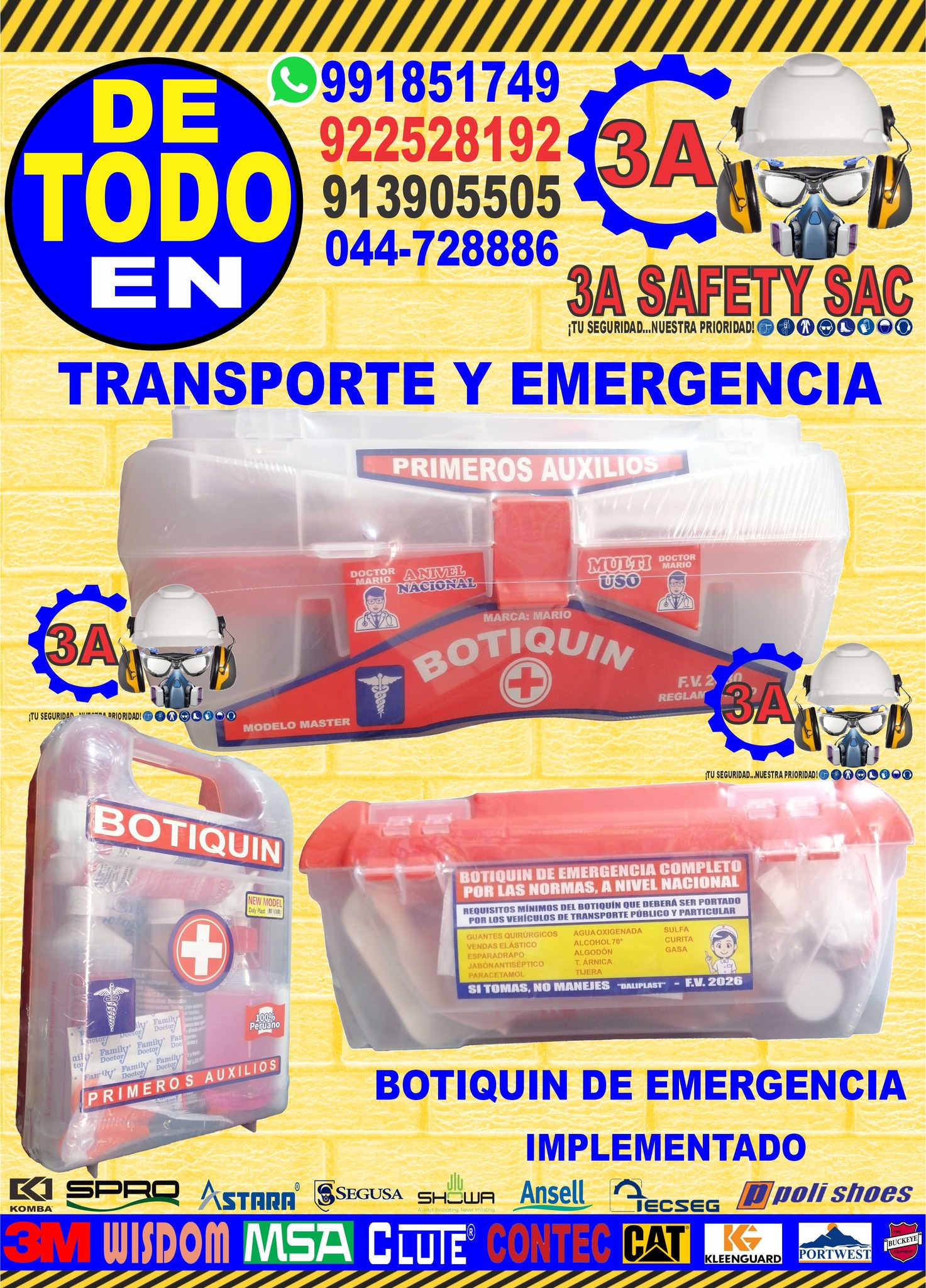 3A Safety SAC | Trujillo