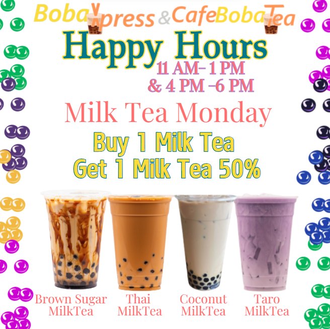 Cafe Boba Tea | Shreveport LA