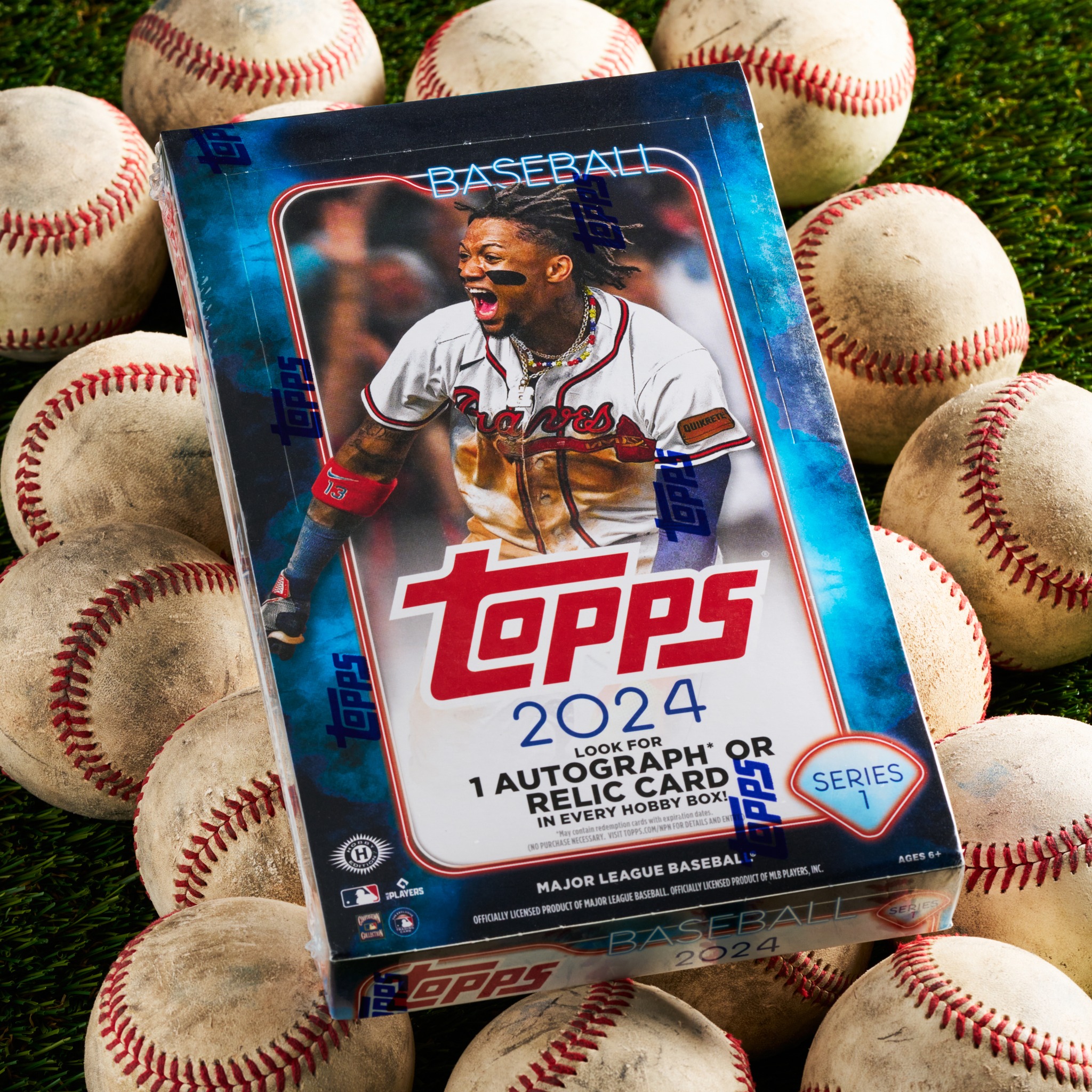 2018 Rookie of the Year, 2023 MVP, and MLB All-Star, Ronald Acuña 