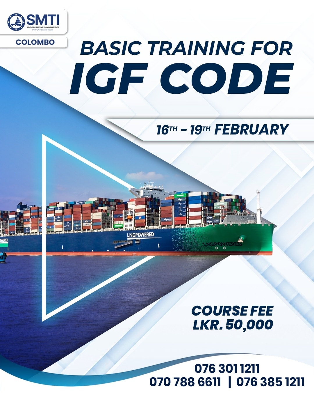 Southern - Basic Training for Service on Ships subject to the IGF Code ...