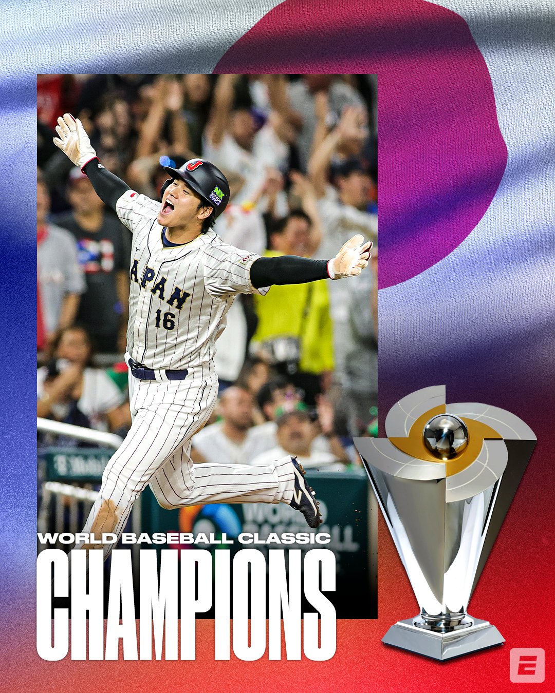 JAPAN HAS DONE IT 🇯🇵 2023 WBC CHAMPIONS!! 🏆