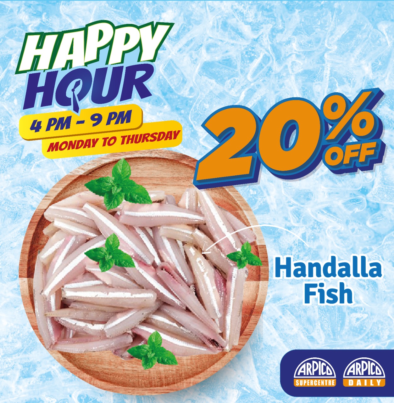 Enjoy 20% on a wide range of Fresh... - Arpico Supercentre | Facebook
