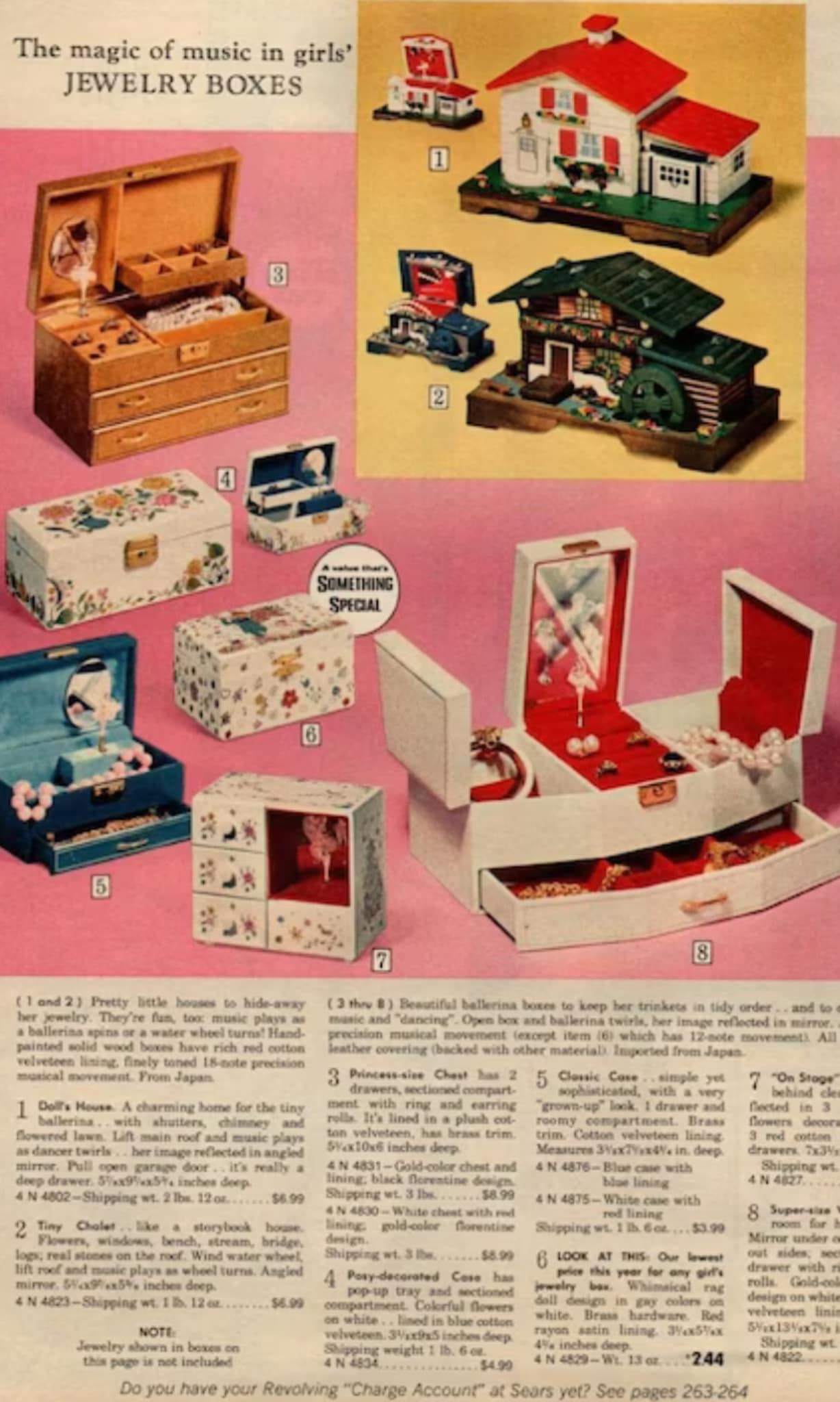 1974 Sears Catalog. I'm going for the owl…how about you?