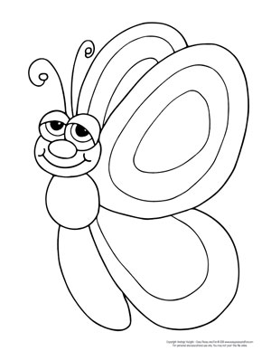 Butterfly Coloring Pages 🦋🦋🦋... - Easy Peasy and Fun