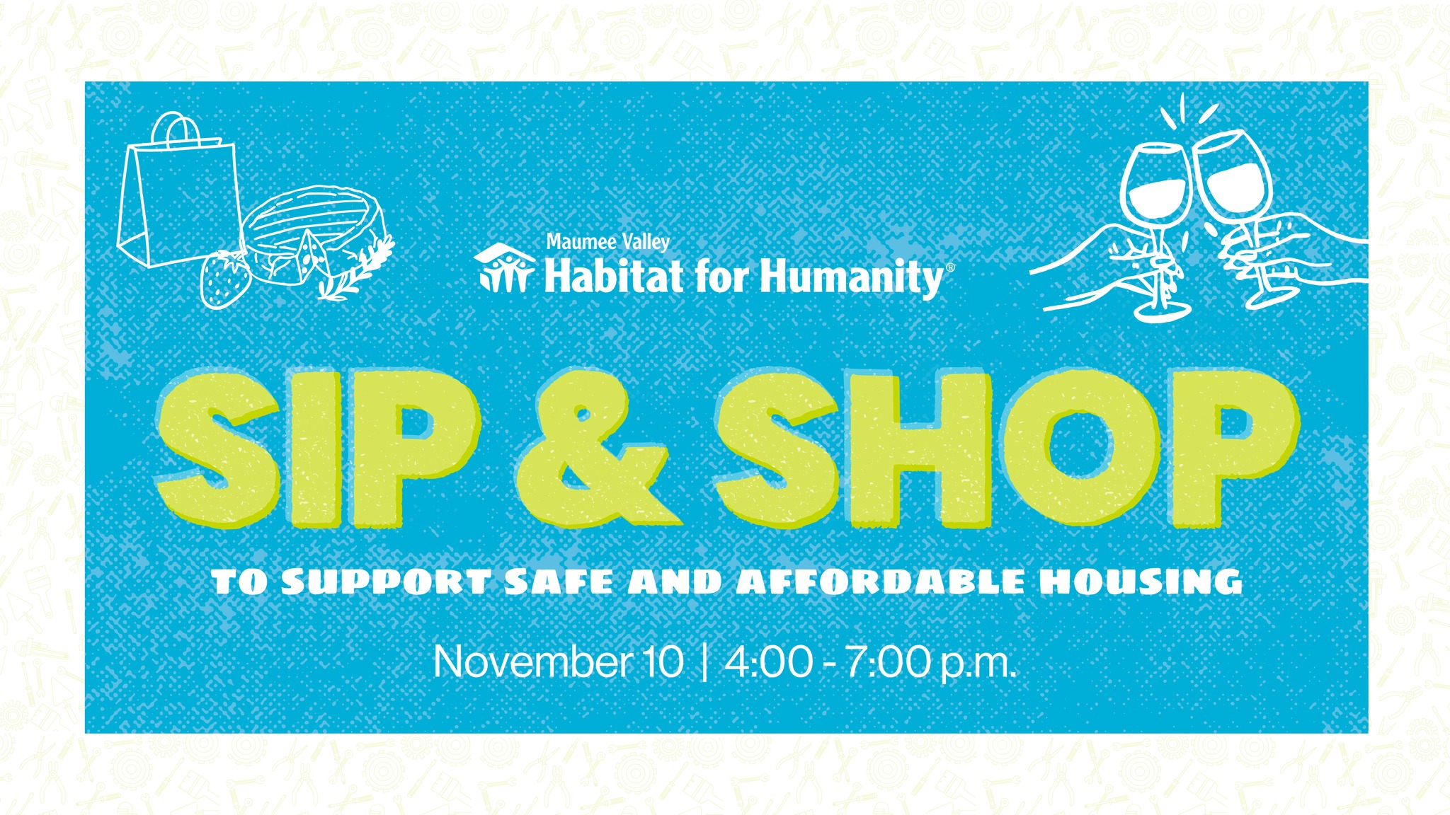 Sip & Shop (for affordable housing)
