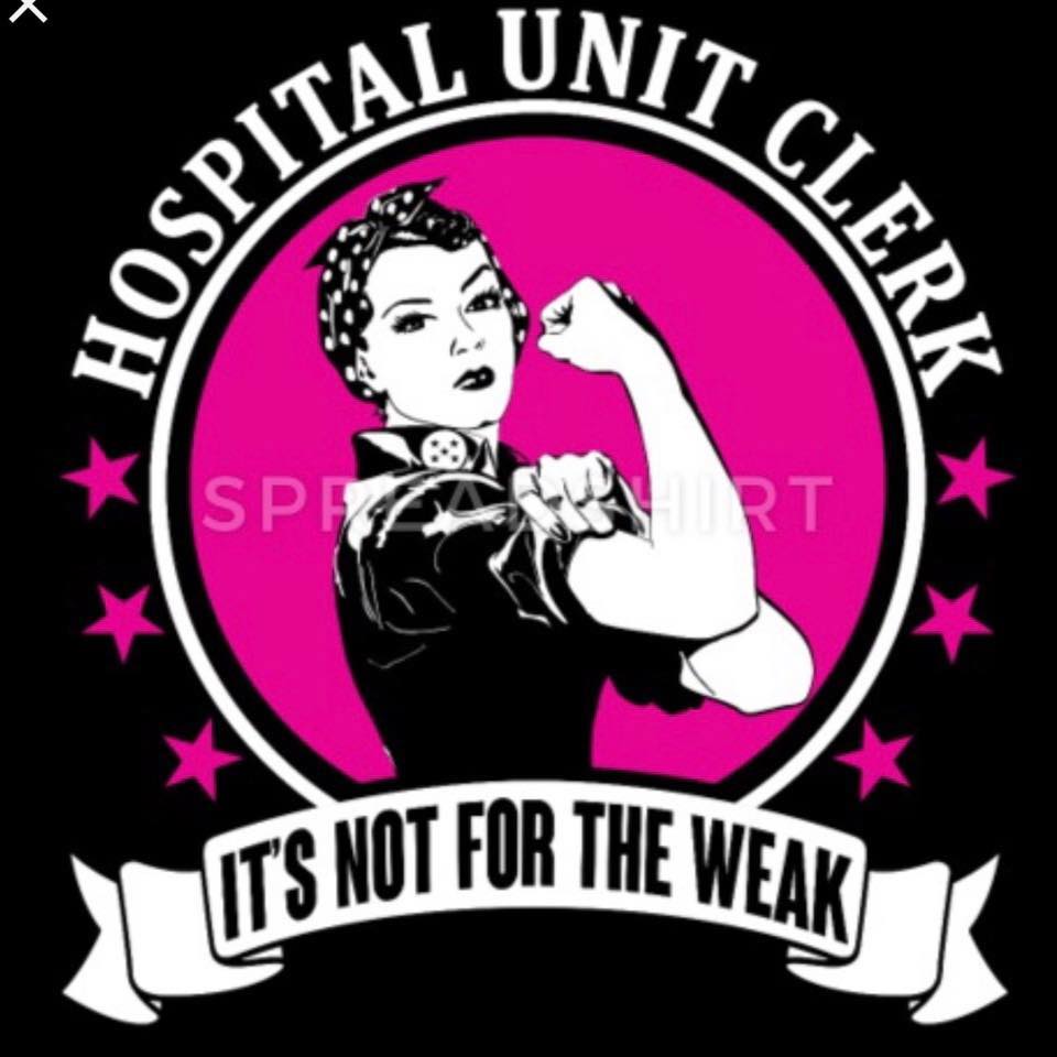 Hospital Unit Clerk