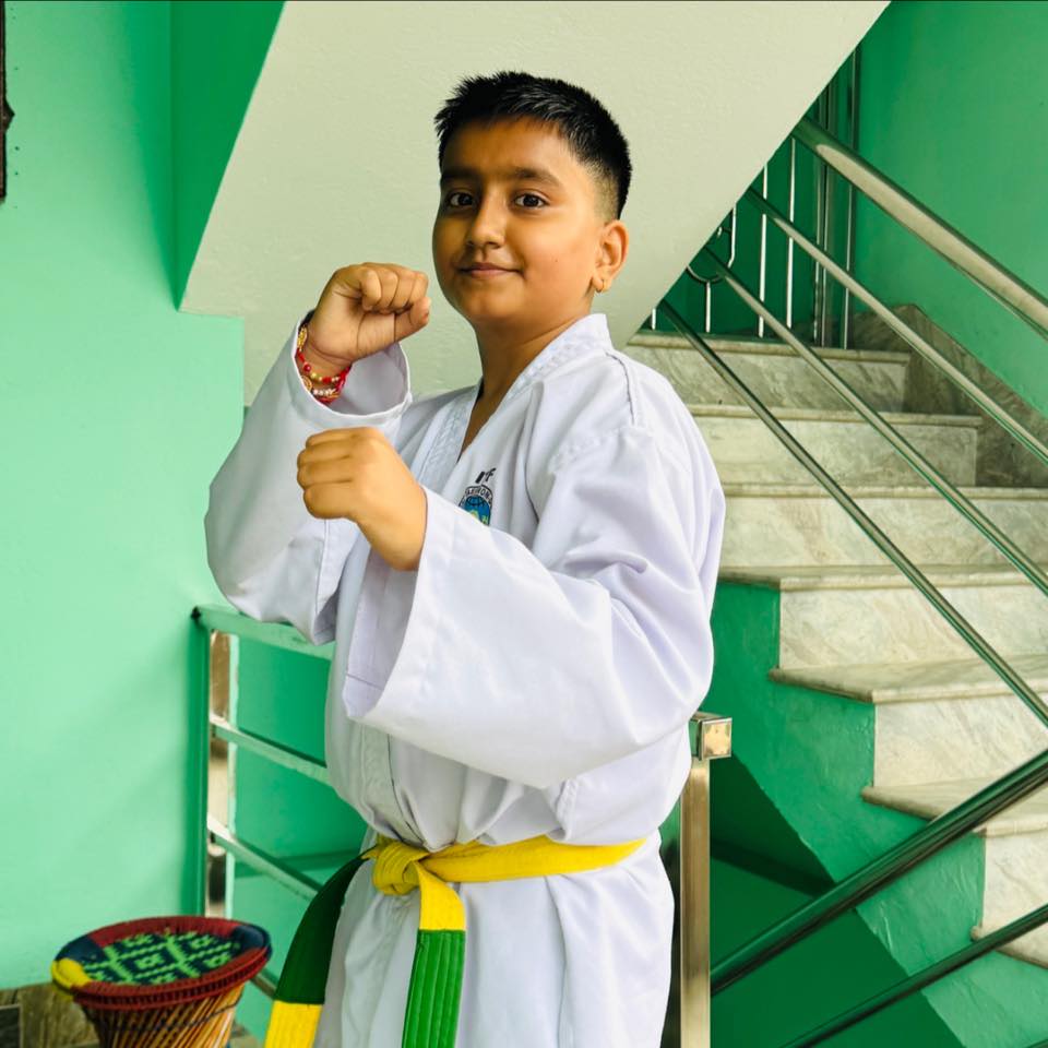 Ajbin Jung Paudel
