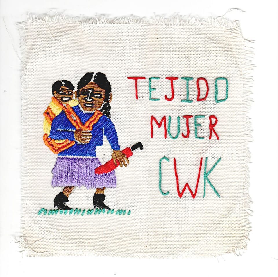 🎭 Desde el Tejido Mujer de la Çxhab Wala Kiwe, en alianza con CODACOP y ...