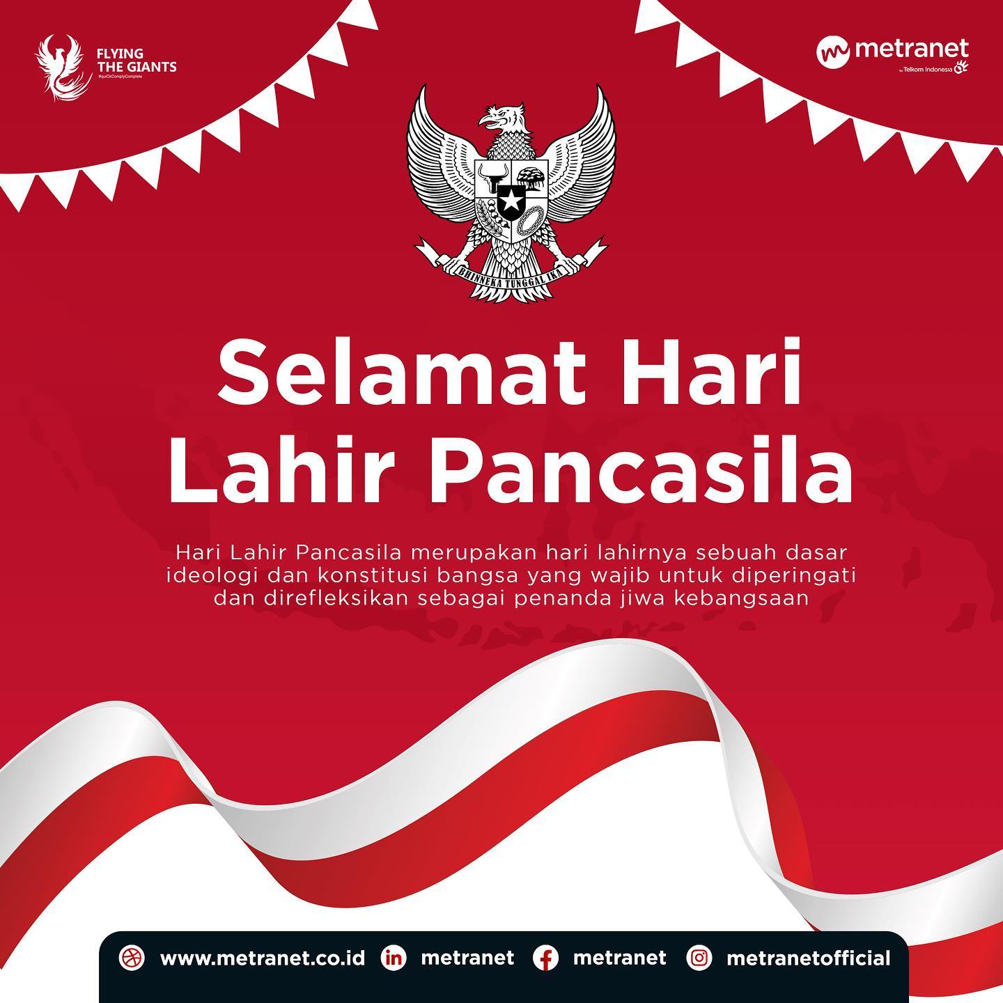 Metranet - #SobatMetranet 🙌 Selamat Hari Lahir...
