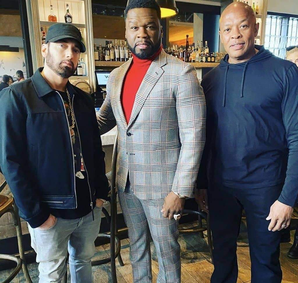 Hip hop 名盤4種セット エミネム 50cent dr Dre Eminem, 50 Cent e Dr.