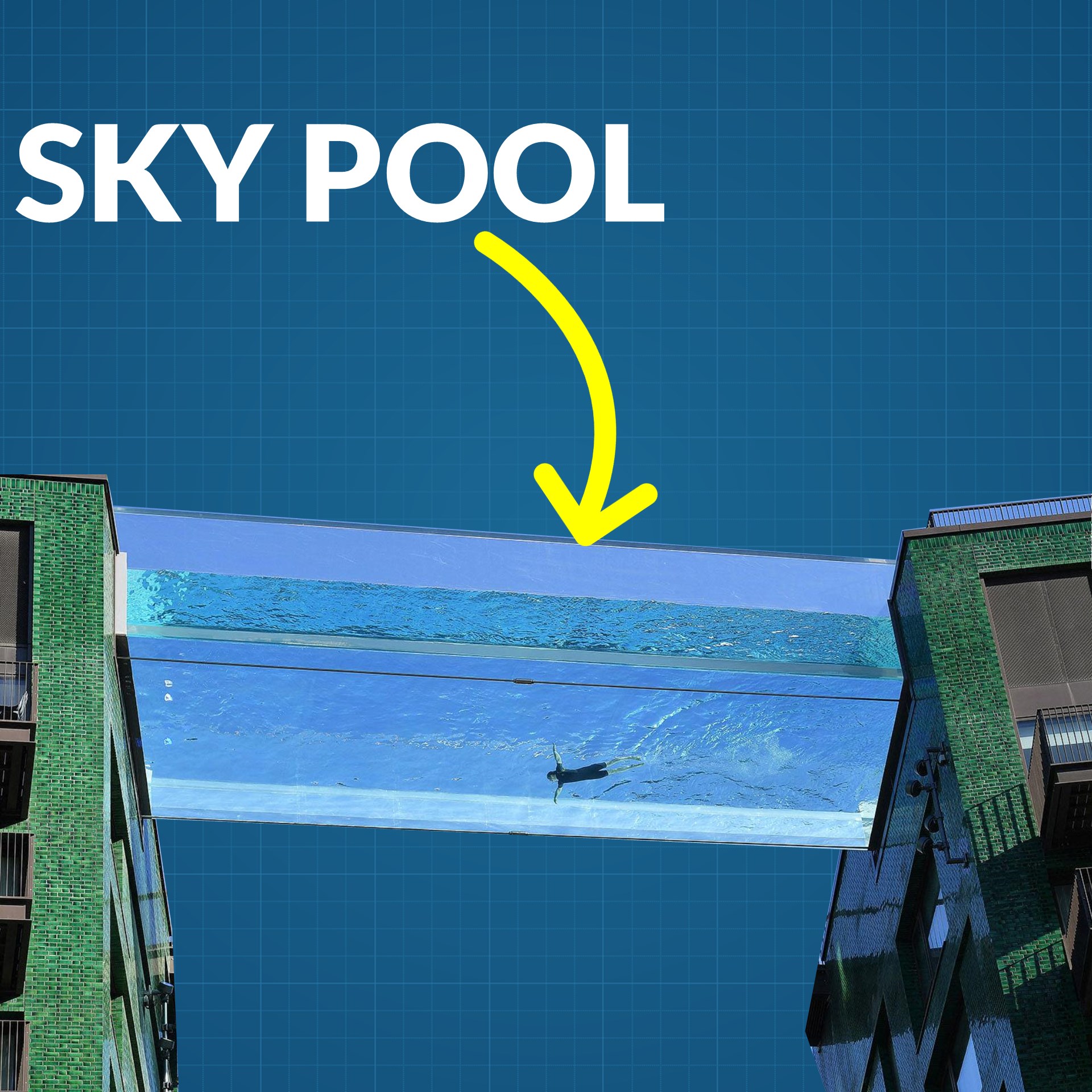 Sky Pool. Read more about 'Sky... - Structures Explained