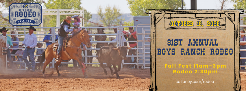 81st Annual Boys Ranch Rodeo and Fall Fest