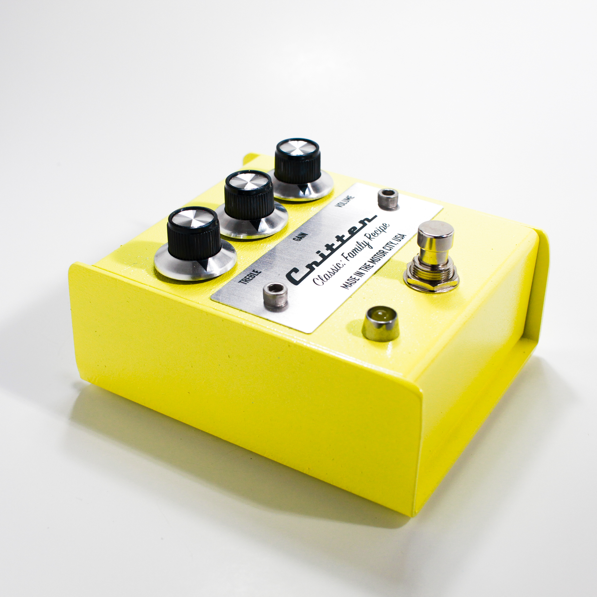 Pladask Elektrisk Etterslep Pedals for Unique Sounds