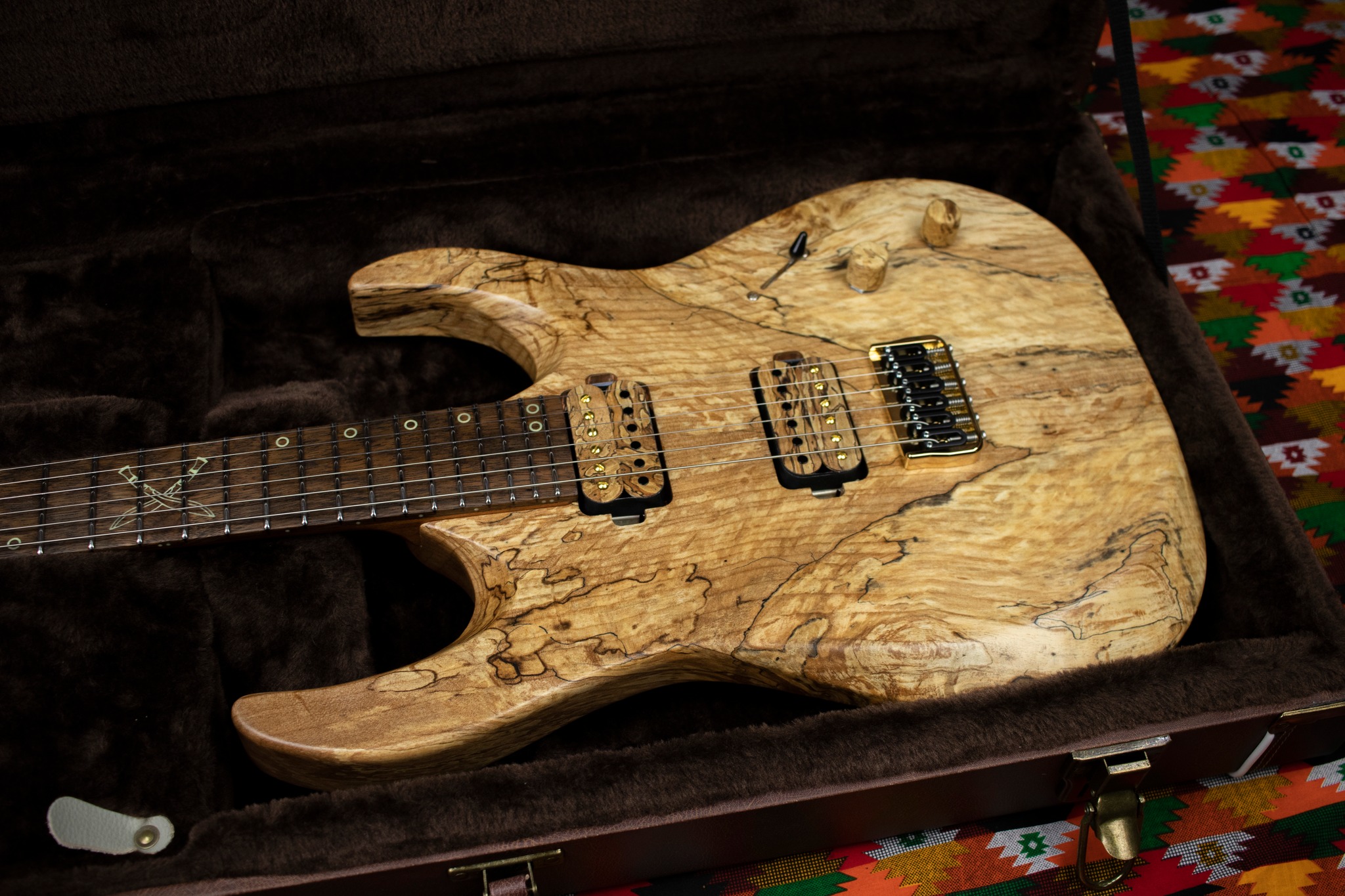 Custom Ordered* This true Buckeye Burl has no stain or a makeover