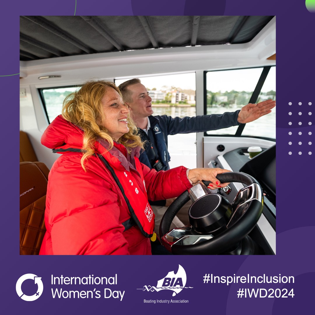 Happy International Women’s... - Boating Industry Association