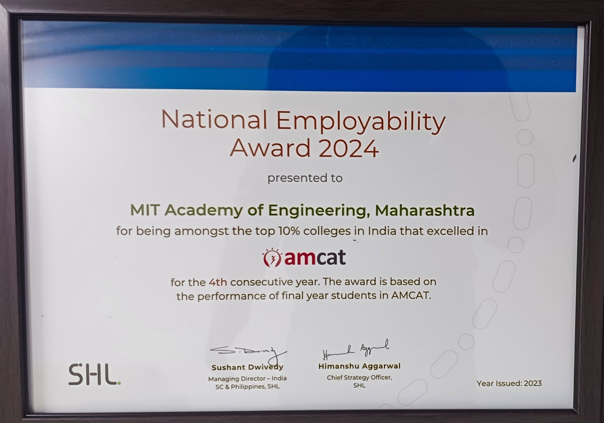Congratulations to Team MIT... - MIT Academy of Engineering | Facebook