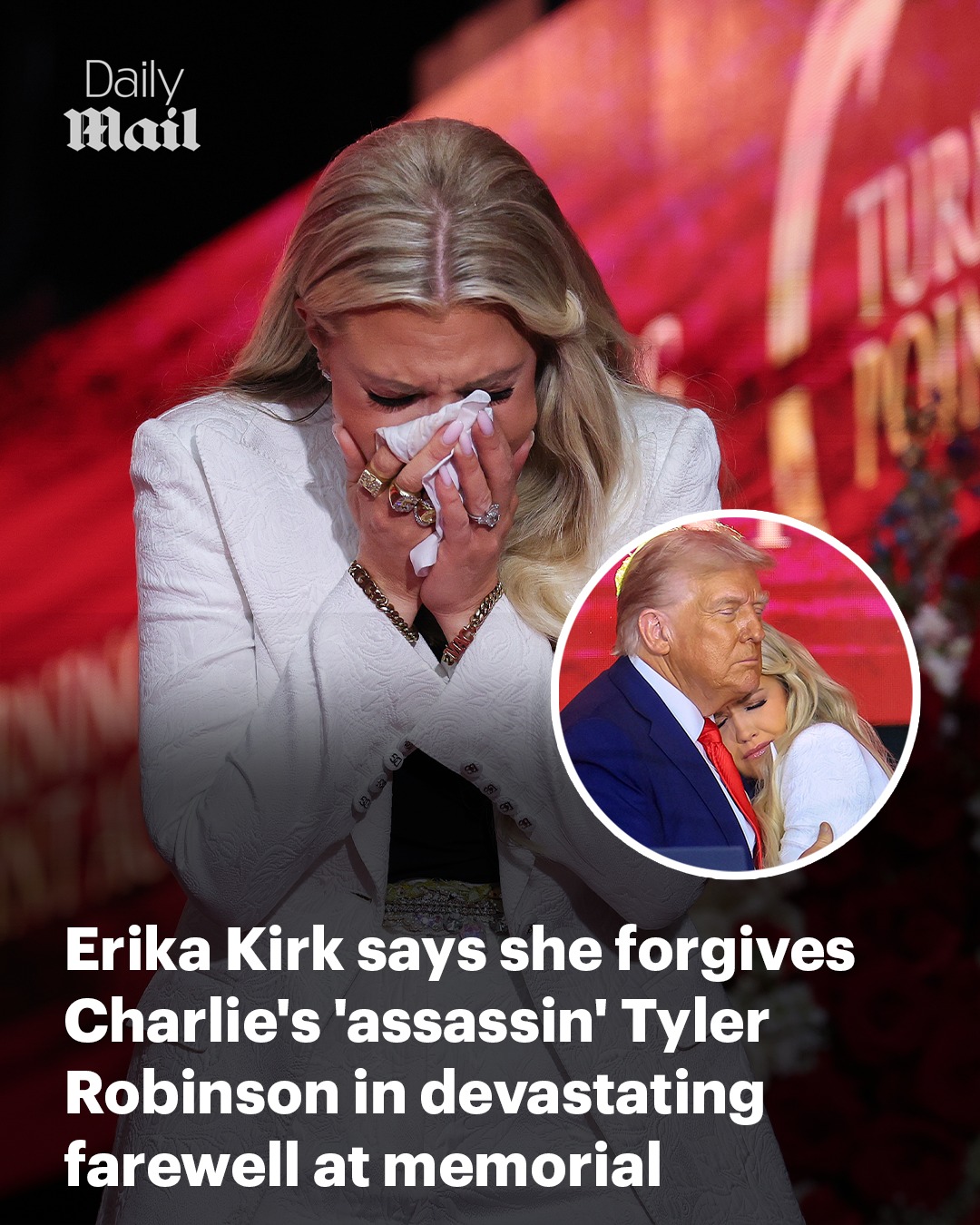 erika kirk forgives assassin tyler robinson Image 1